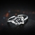 Picture of Fair Platinum Plated Fashion Rings