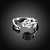 Picture of New Design Platinum Plated Fashion Rings