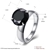 Picture of Unique Stainless Steel Black Fashion Rings