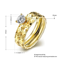 Picture of Promotion White Stainless Steel Fashion Rings