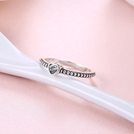 Picture of Simple And Elegant White Fashion Rings