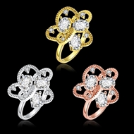 Picture of Buy White Fashion Rings