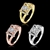 Picture of Charming White Fashion Rings