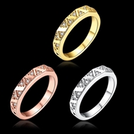 Picture of The Best Price White Platinum Plated Fashion Rings