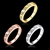 Picture of The Best Price White Platinum Plated Fashion Rings