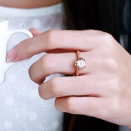 Picture of Superb Quality White Fashion Rings