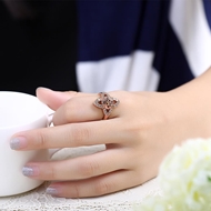 Picture of First Class White Fashion Rings