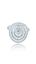 Show details for Moving Platinum Plated Delicate Fashion Rings