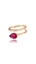 Show details for Unique Concise Crystal Fashion Rings
