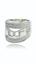 Show details for Beautiful Shaped Micro Pave Setting Cubic Zirconia Fashion Rings