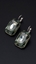 Show details for Accessories Wholesale For Swarovski Element Geometric Earrings