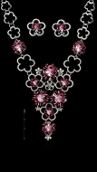 Show details for Fabulous Zine-Alloy Floral 2 Pieces Jewelry Sets