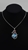 Picture of Efficiency In  Sea Blue Swarovski Element Necklaces