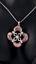 Show details for Top-A Platinum Plated Clover Collar 16 OR 18 Inches