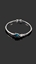 Show details for Unique And Creative Zine-Alloy Dark Blue Bangles