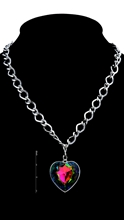 Show details for Independent Design Colourful Zine-Alloy Collar 16 OR 18 Inches