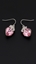 Show details for Unique Pink Heart & Love Earrings