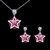 Picture of Romantic  Swarovski Element Daily 2 Pieces Jewelry Sets