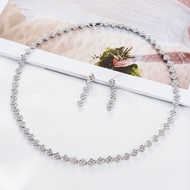 Picture of  Wedding Big Necklace And Earring Sets 1JJ050897S
