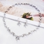 Show details for Big Copper Brass Necklace And Earring Sets 1JJ050903S