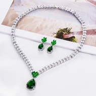 Picture of Luxury Big Necklace And Earring Sets 1JJ050909S