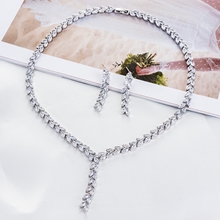 Show details for Luxury Big Necklace And Earring Sets 1JJ050933S