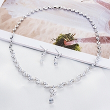 Show details for Big Luxury Necklace And Earring Sets 1JJ050955S