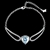 Picture of  Swarovski Element Geometry Adjustable Bracelets 2BL050975B