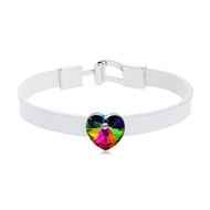Picture of Daily Love & Hearts Fashion Bangles 2BL052306B