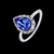 Picture of  Classic Zinc Alloy Solitaire Rings 2YJ053481R