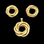Show details for Party Zinc Alloy Necklace And Earring Sets 2YJ053575S