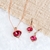 Picture of  Small 16 Inch Necklace And Earring Sets 2YJ053596S