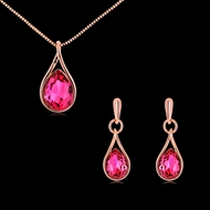 Picture of  Zinc Alloy Small Necklace And Earring Sets 2YJ053604S