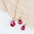 Picture of 16 Inch Small Necklace And Earring Sets 2YJ053607S