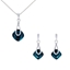 Show details for Small Casual Necklace And Earring Sets 2YJ053609S