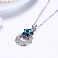 Picture of  Small Simple Pendant Necklaces 3LK053626N