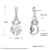 Picture of  Swarovski Element Others Dangle Earrings 3LK053671E