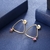 Picture of  Simple Medium Stud Earrings 3LK053721E