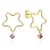 Picture of  Swarovski Element Star Stud Earrings 3LK053723E
