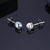 Picture of Casual 925 Sterling Silver Stud Earrings 3LK053724E