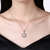 Picture of Cubic Zirconia Holiday Pendant Necklaces 3LK053773N