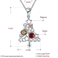 Picture of 18 Inch Simple Pendant Necklaces 3LK053777N
