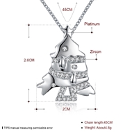 Picture of Simple Holiday Pendant Necklaces 3LK053795N