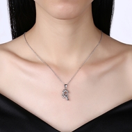Picture of Simple Small Pendant Necklaces 3LK053797N
