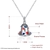 Picture of Simple Small Pendant Necklaces 3LK053807N