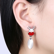 Picture of Simple Medium Stud Earrings 3LK053827E
