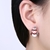 Picture of  Others Enamel Stud Earrings 3LK053839E