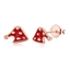 Show details for  Zinc Alloy Others Stud Earrings 3LK053841E