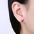 Picture of Small Holiday Stud Earrings 3LK053845E