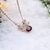 Picture of Simple Small Pendant Necklaces 3LK053868N
